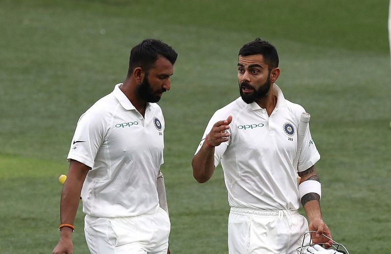 The Indian team will bank a lot on Pujara and Kohli