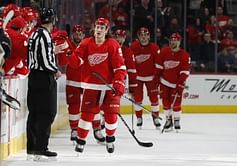 Red Wings' Bertuzzi suspended 2 games for hit on Calvert