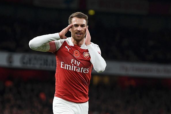Aaron Ramsey is set to leave Arsenal at the end of the season