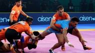 U Mumba's defence was in fine touch tonight