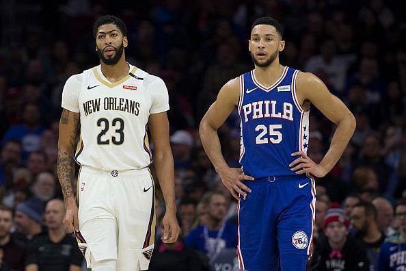 Anthony Davis is playing for the MVP title this season