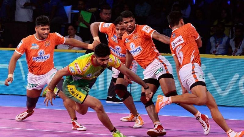 Pardeep Narwal was at his dominating best against Pune