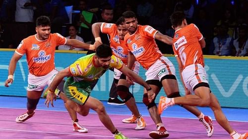 Pardeep Narwal was at his dominating best against Pune