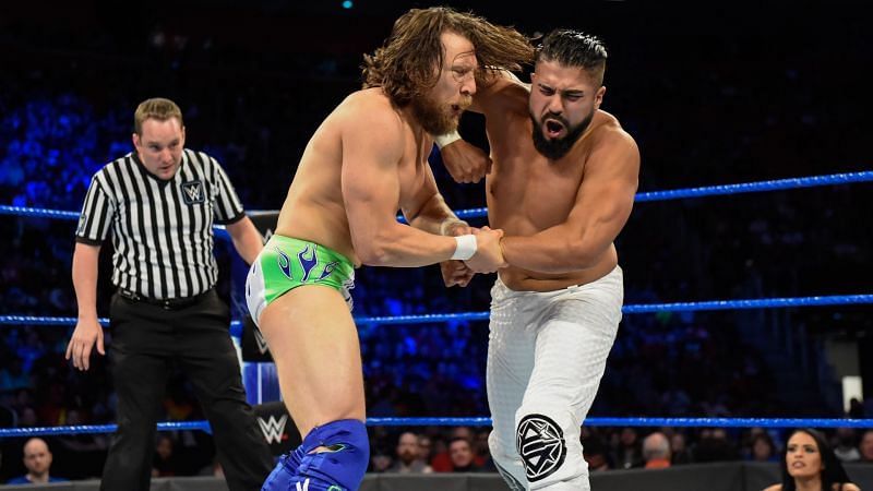 Daniel Bryan has crossed paths with Almas a lot in the latter&#039;s short time on Smackdown.