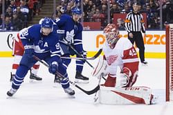 Kapanen's 2 goals lead Maple Leafs past Red Wings 5-4 in OT