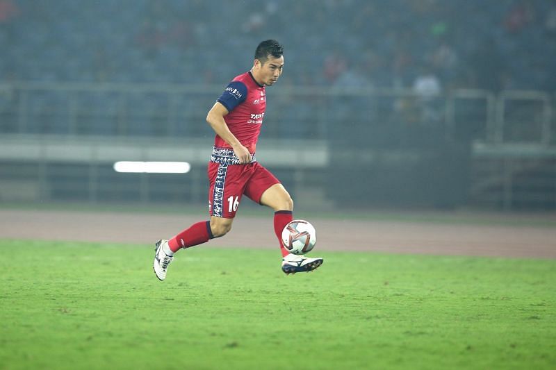 Gurung was outstanding for Jamshedpur FC (Image Courtesy: ISL)
