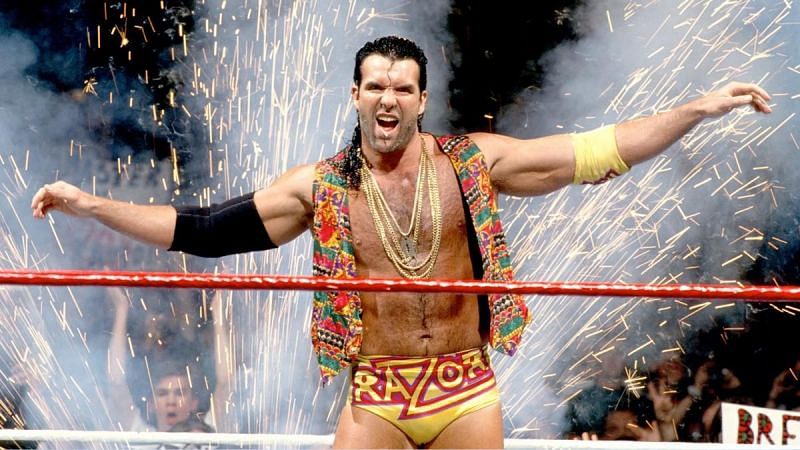 Razor Ramon: Character was inspired by the 1983 movie, Scarface