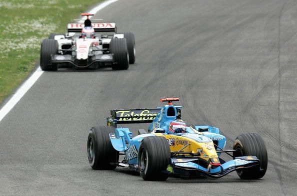 The San Marino F1 Grand Prix where Alonso was in royal form!