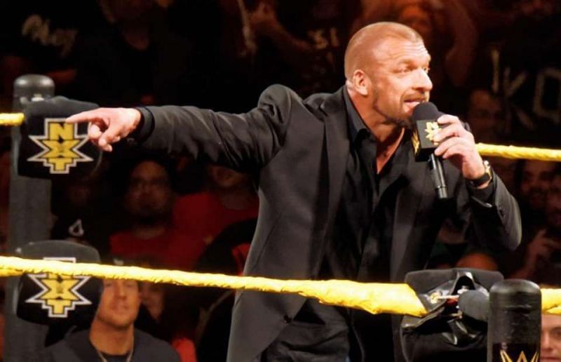 Triple H has become a major force behind the stage at WWE.