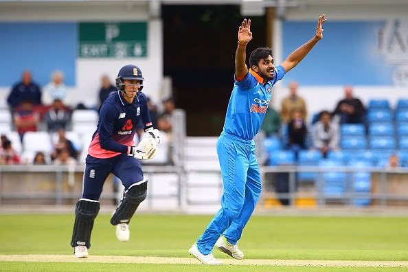 Vijay Shankar: ECB XI v India A - Tour Match