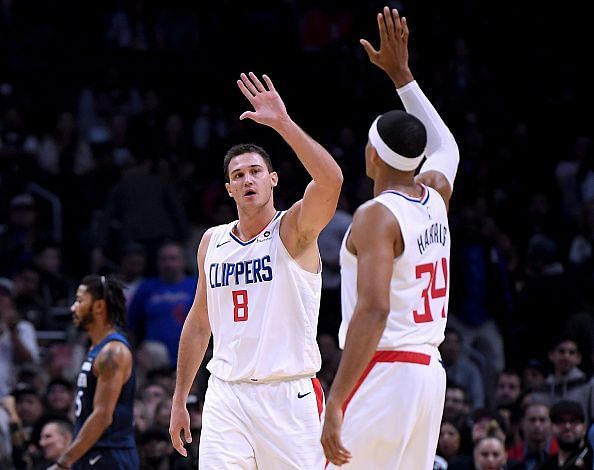 The surprising Clippers could prove tempting for Davis this offseason