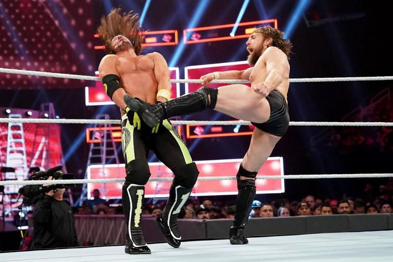 Daniel Bryan successfully defended his WWE title against AJ Styles at the TLC PPV