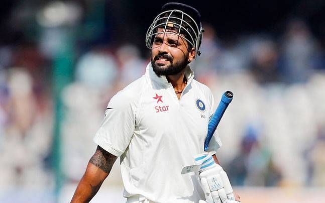 Welcome back, Murali Vijay!