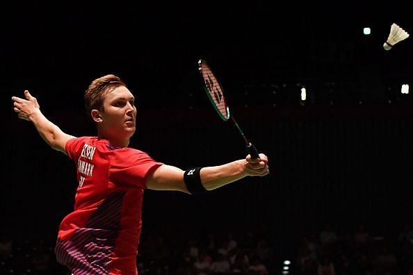 Viktor Axelsen is the highest ranked player for Ahmedabad Smash Masters
