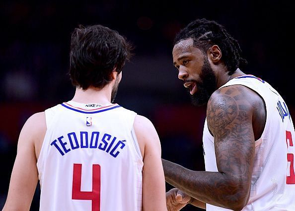 Milos Teodosic has failed to step up since the departure of DeAndre Jordan