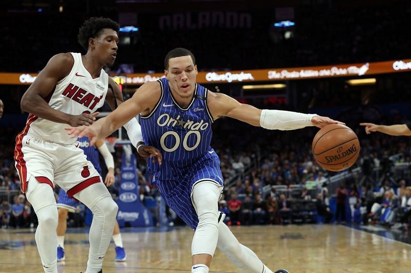 Aaron Gordon could not lead the Magic to victory. Credit: USA Today