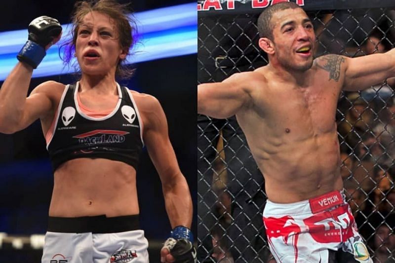 Aldo and Joanna are two of the most skilled Muay Thai practitioners