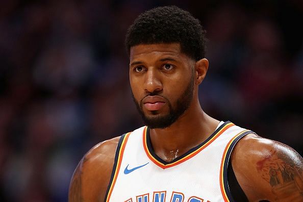 Paul George signed a huge $137 million extension with the Thunder back in the offseason