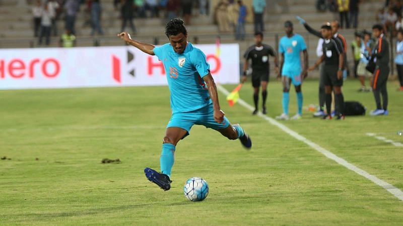 The Kerala Blasters player has made 24 appearances for the Indian senior team