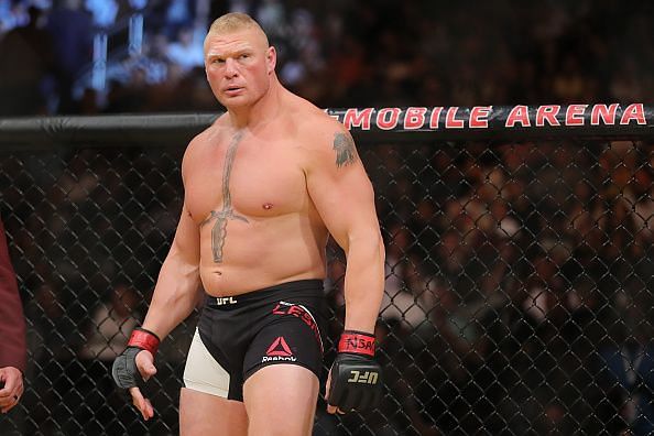 Will Brock Lesnar join the 2019 UFC Hall of Fame?