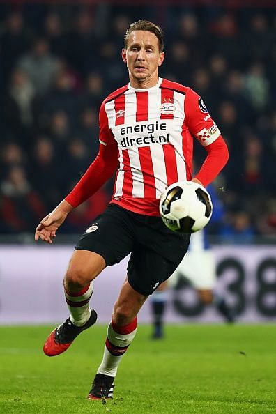 Luuk de Jong in action for PSV Eindhoven