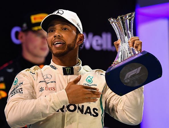 Lewis Hamilton won his fifth world championship title in 2018