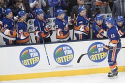 Barzal lifts Islanders past Red Wings, 4-3 in shootout