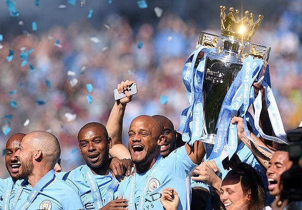 Manchester City were indestructible last season