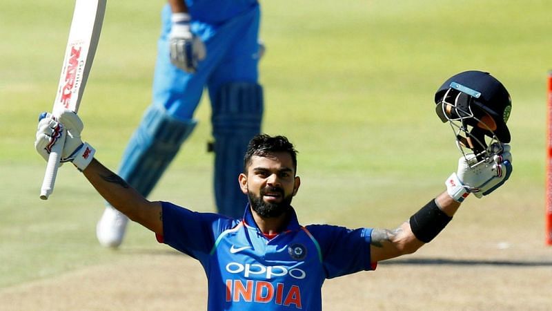 Kohli was rested for the Asia Cup in 2018 and still scored 2735 runs