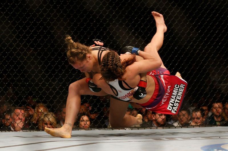 Ronda Rousey has made Judo a household name.