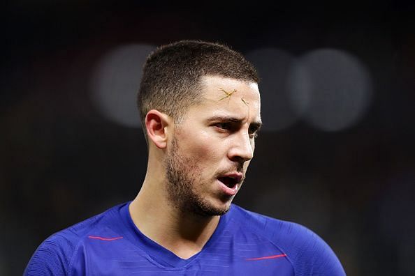 Real Madrid are in hot pursuit of Eden Hazard