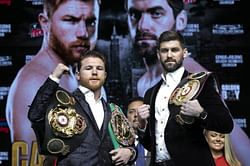 Canelo cannot afford slip in Garden bout against Fielding
