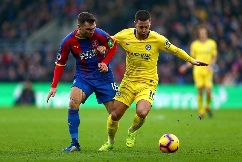 Chelsea faced Palace at Selhurst Park