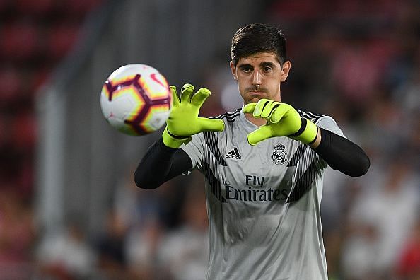 Why Santiago Solari is right by making Thibaut Courtois his number one