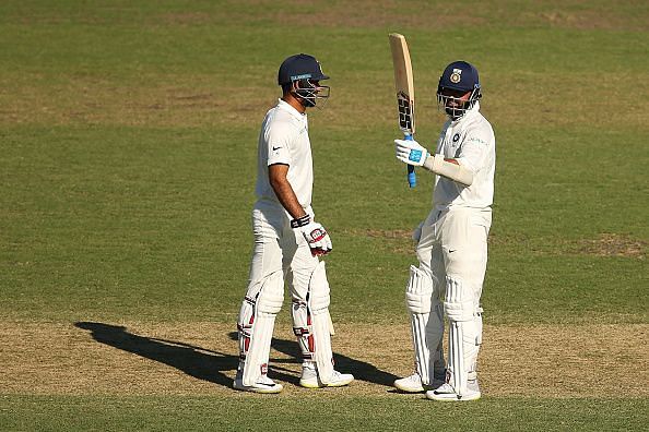 CA XI vs IND: चार दिवसीय अभ्यास मैच ड्रॉ, मुरली विजय का शानदार शतक, केएल राहुल फॉर्म में लौटे