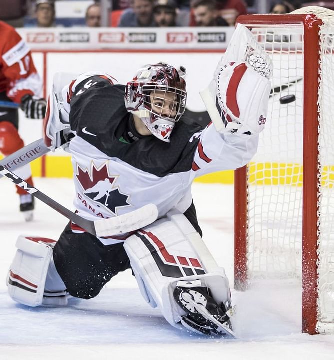 Canada beats Switzerland 3-2 in world junior hockey