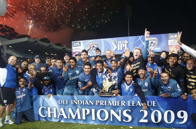 Deccan Chargers emerged as the winners of the 2009 edition of the IPL