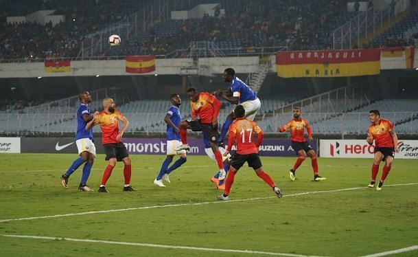 Real Kashmir and East Bengal stay at third and fourth respectively after the draw (All Images owned by AIFF)