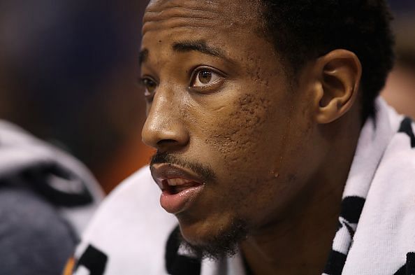 In a trade that shocked the world, DeMar DeRozan was sent to San Antonio Spurs