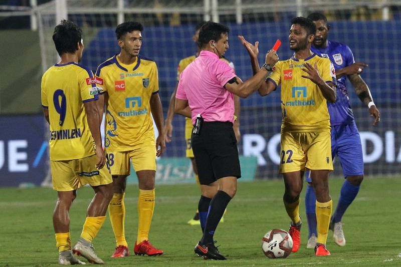 Zakeer might face a severe consequence for his antics (Photo: ISL)