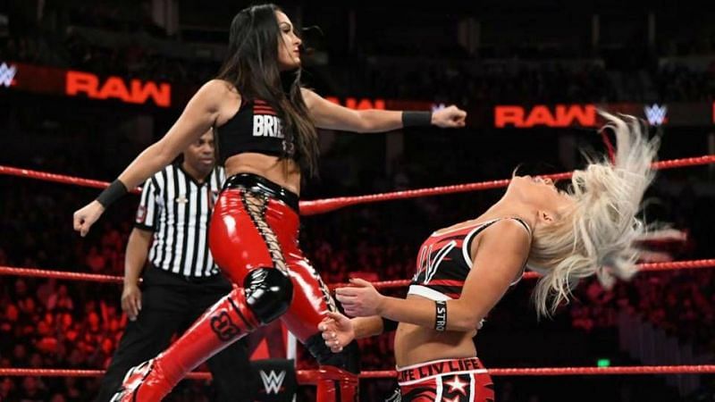 Brie Bella&#039;s return was marred by numerous botches.