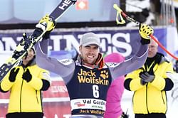 Kilde wins downhill marred by nasty crash involving Gisin