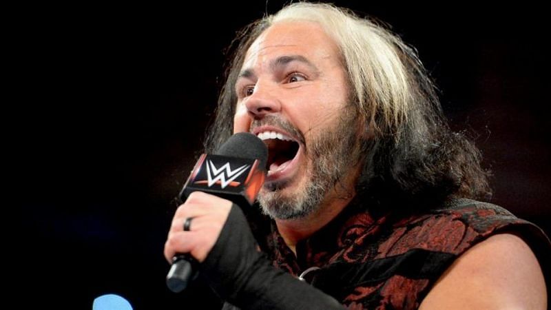 Is Matt Hardy ready to DELETE the current authority figures?