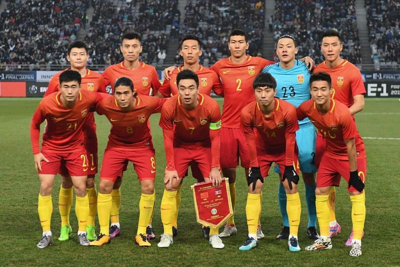 China National Football Team Squad for AFC Asian Cup 2019