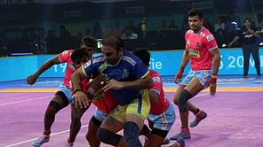 Pro Kabaddi League 2018, 111: Jaipur Pink Panthers vs Puneri Paltan, Player Ratings