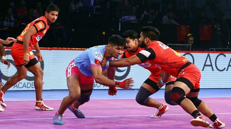 Bengaluru Bulls&#039; defence did well in the second half