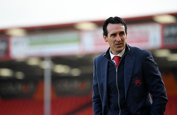 Emery would be on the lookout for potential signings