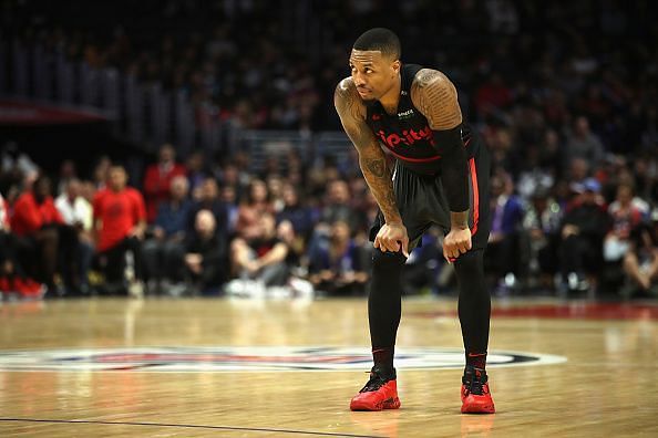 Portland Trail Blazers v Los Angeles Clippers