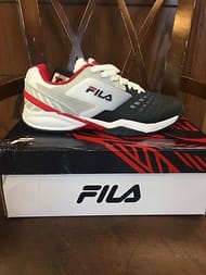Fila Men Beckerâs Tennis Shoes