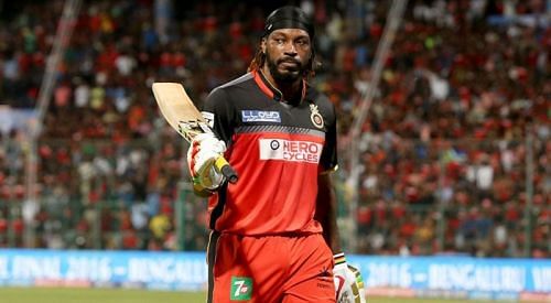 Chris Gayle had a great run with RCB